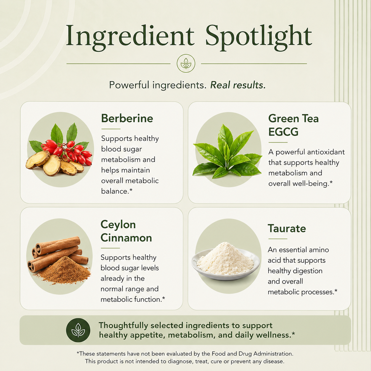 Natural GLP-1 Supplement: Quiet the food noise