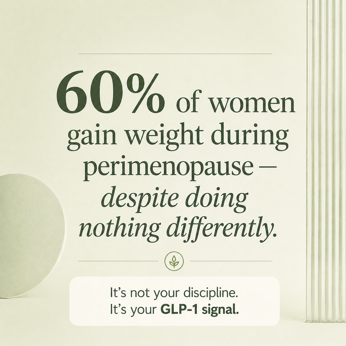 Natural GLP-1 Supplement: Quiet the food noise