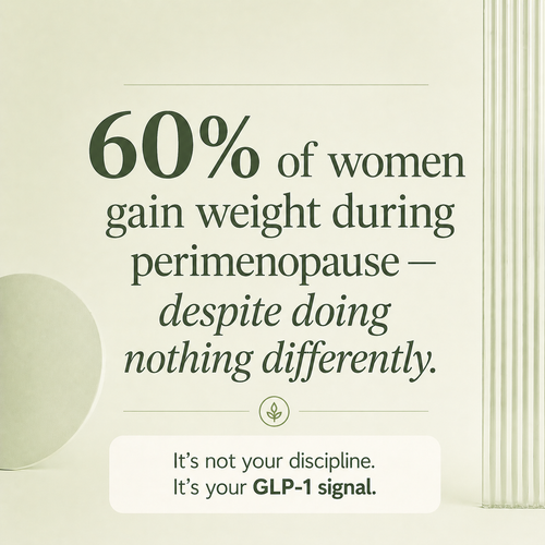 Natural GLP-1 Supplement: Quiet the food noise