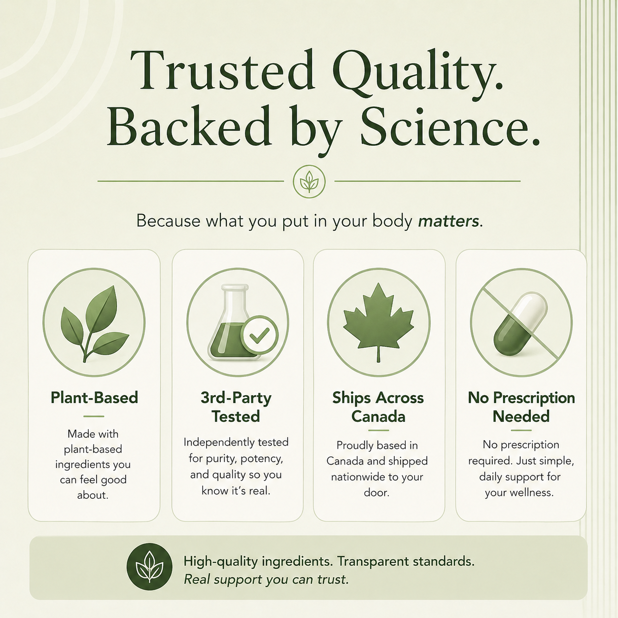 Natural GLP-1 Supplement: Quiet the food noise