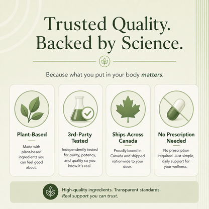 Natural GLP-1 Supplement: Quiet the food noise