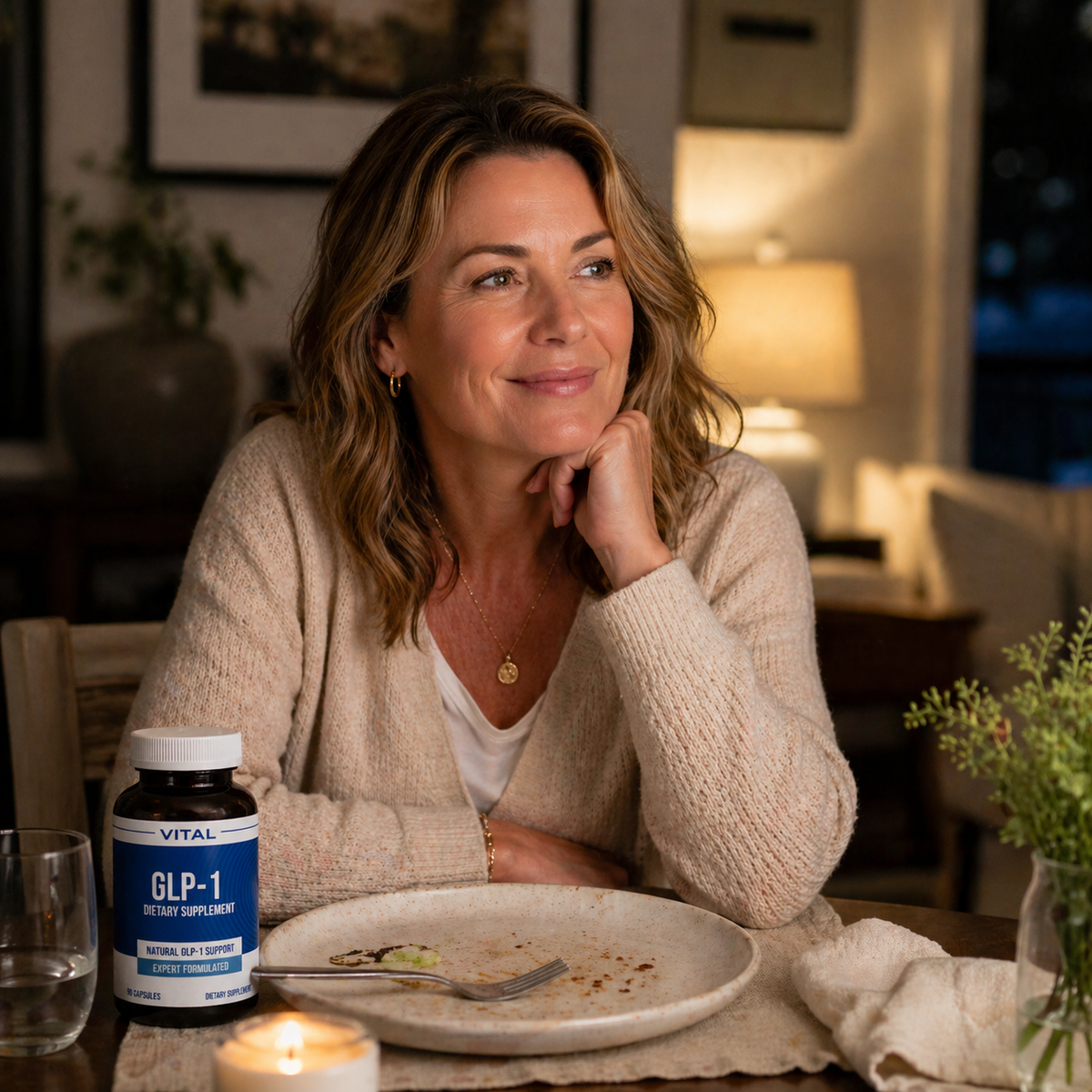 Natural GLP-1 Supplement: Quiet the food noise