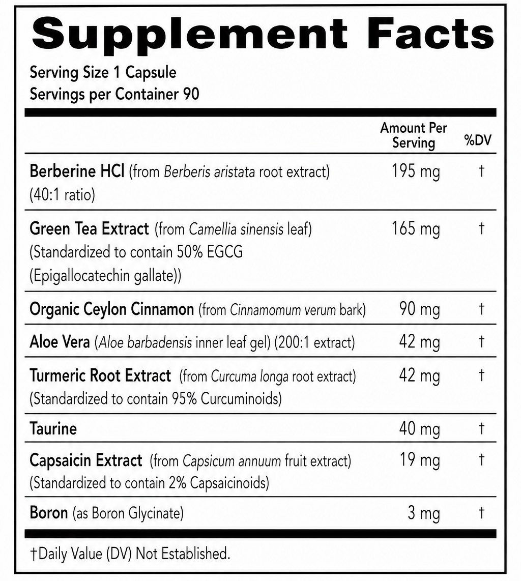 Natural GLP-1 Supplement: Quiet the food noise