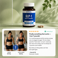 Natural GLP-1 Supplement: Quiet the food noise